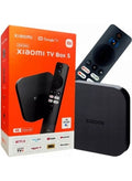 Xiaomi Mi Box S (2nd Gen) 2023 with 4K Ultra HD Streaming Media Player |Dual Band Connectivity |Google TV And Google Assistant & Remote Supported Black