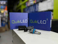 Quik LED Headlight 150W | Ultra Bright Plug & Play Car Headlights