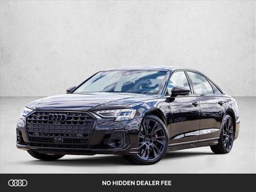 2026 Audi S8 TFSI quattro tiptronic