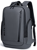 Business Backpack for Men Laptop Bag Office Travel Backpack with USB Port B00554 Grey