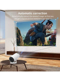 Mi VAZA Portable Projector Pocket 5G WIFI Android11.0 Support 130 Inches Home Theater Full HD 1080P for Indoor Outdoor Home Birthday Gift Compatible with TV Stick/HDMI/USB/PS5/iOS/PS4