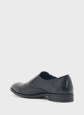 Robert Wood Croc Emboss Formal Slip Ons