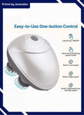 Waterproof, Portable Electric Scalp Massager | For Hair Growth, Hair Deep Clean, Head Relaxation