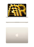 Apple New 2025 MacBook Air MW103 13-Inch Display, Apple M4 Chip 10-Core CPU 10-Core GPU Processor/16GB RAM/512GB SSD/macOS(International Version) English Starlight