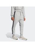 Adidas Essential 3 Stripe French Terry Sweatpants