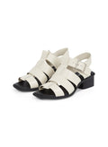 Calvin Klein Jeans Mid Heel Sandals