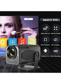 Mi VAZA Portable HD Projector - Support 4K - Smart Projector with 5G Dual-band Wifi and Bluetooth 5.0 - Mobile Home Theater - Compatible With Android/iOS/Windows/TV Stick/HDMI/USB