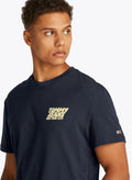 TOMMY JEANS Regular Fit Bubble Back Short Sleeve T-Shirt