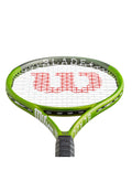 Wilson Blade Feel 103 Tennis Racket, 16x20, Adults, Beginners/ Intermediate - Green/ Black