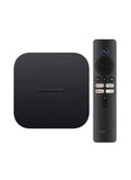Mi Home Xiaomi Mi Box S (2nd Gen) 4K Ultra HD Streaming Media Player, Quad-Core CPU, Google TV, Google Assistant & Remote, Dual-Band Connectivity, Black | MDZ-28-AA