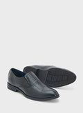 Robert Wood Croc Emboss Formal Slip Ons