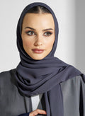 hayas closet Open Front Cape Sleeve Abaya