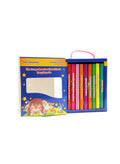 Toshionics 9 Book Set of Learning English Language for Children Fun and Educational Kids Story Books in English to Enhance Vocabulary Reading Skills and Language Development Comprehensive Educational Encyclopedia for Basic Education Primary Cycle
