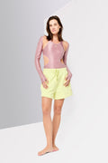 Adidas Adidas by Stella McCartney Women 2 Pieces Brand Logo Swimwear Set, Mauve