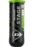 DUNLOP Tennis Ball Stage 1 Green 3pet