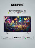 32 Inch HD Smart LED TV
