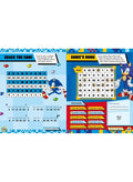 HarperCollins Publishers Sonic the Hedgehog Sticker Activities Book: Sticker-Filled Puzzles and Activities Perfect For All Sonic Fans. It Includes 6 Pages of Stickers.
