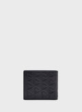 LACOSTE Monogram Billfold Wallets
