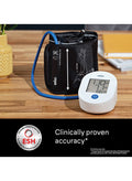 ExactFit 1E Upper Arm Blood Pressure Monitor – Clinically Accurate, Easy-to-Read, Universal Cuff, Stores Last Reading BUA4000