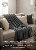 Ultra-Soft Microfleece Blanket - 300 GSM