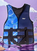 Generic Adult Safety Life Jacket with Adjustable Straps, Whistle, and Enhanced Buoyancy for Kayaking, Boating, and Fishing