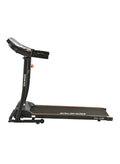 Sparnod Fitness Sparnod Fitness STH-1200 Foldable Motorized Treadmill for Home Use (4 HP Peak) with 12 Pre-set Programs, Hi-Fi Speaker, Safety Key, Maximum User Weight of 110 Kg