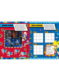HarperCollins Publishers Sonic the Hedgehog Sticker Activities Book: Sticker-Filled Puzzles and Activities Perfect For All Sonic Fans. It Includes 6 Pages of Stickers.