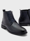 Robert Wood Ankle Lace Up Formal Boots