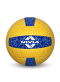 Nivia G-2020 Rubber Volleyball | Size: 4 | Laminated | 18 Panels | for Indoor & Outdoor Matches | Machine Stitch | Butyl Bladder | High Air Retention