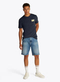 TOMMY JEANS Regular Fit Bubble Back Short Sleeve T-Shirt