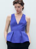 MANGO Modal V-Neck Top