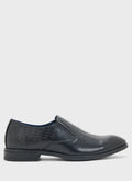 Robert Wood Croc Emboss Formal Slip Ons