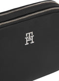 Women's Poppy TH Crossover Bag - Nylon, Black