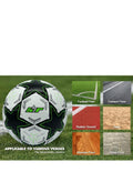 Spall Football Soccer Ball For Matches World Cup Best Indoor/Outdoor Water Proof Ball For Professional Training And Match Men And Women Youth And Adult