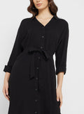 VERO MODA Loose Calf Shirt