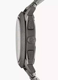FOSSIL Men's Water Resistant Chronograph Watch FS4662 - 45 mm - Black