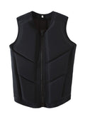 Generic Adult Life Vest, Kayaking Water Sports Buoyancy Aid Fishing Vest For Fishing Sailing Surfing Boating Kayaking For Water Sports