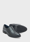 Robert Wood Classic Welt Detail Formal Slip Ons