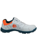 DSC Belter Cricket Shoes | Teal Blue | For Boys and Men | Eva Sock Liner | Lightweight Outsole | Durable | 4 UK, 5 US, 38 EU