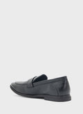 Robert Wood Buckle Detail Formal Slip Ons