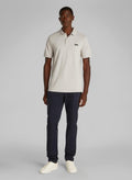 CALVIN KLEIN Stretch Pique Tipping Polo