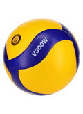 Mikasa Official Size 5 Volleyball| FIVB Approved, Microfiber Synthetic Leather| 18-Panel Aerodynamic Design