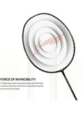 Li-Ning Wind Lite Stealth Badminton Racket - Black/Bronze (Strung)