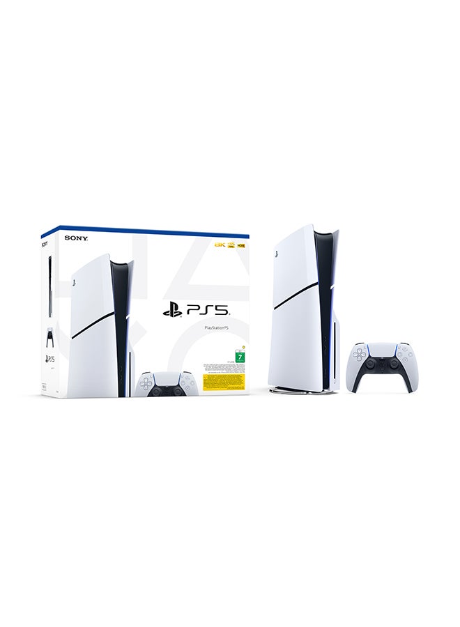 Sony PlayStation 5 (UAE Version) Console Disc Version With Controller - New Model 2023