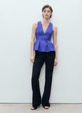 MANGO Modal V-Neck Top
