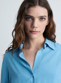 MANGO Lyocell Fluid Shirt
