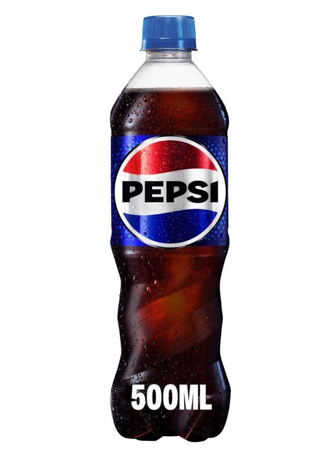 Pepsi Original Carbonated Soft Drink Pet Bottle 500ml