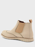 Robert Wood Casual Suede Chelsea Boots