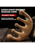 Wooden Scalp Massager – Green Sandalwood