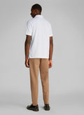 CALVIN KLEIN Slim Thermo Tech Pique Short Sleeve Polo